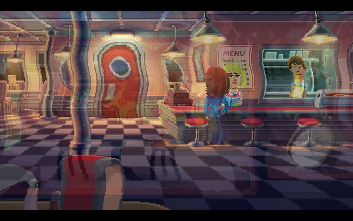 Thimbleweed Park screenshot 2 for Playstation 4